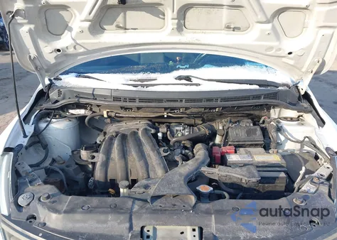 2010 Nissan Versa 1.6 Base из США, поврежденный, VIN 3N1CC1APXAL388383